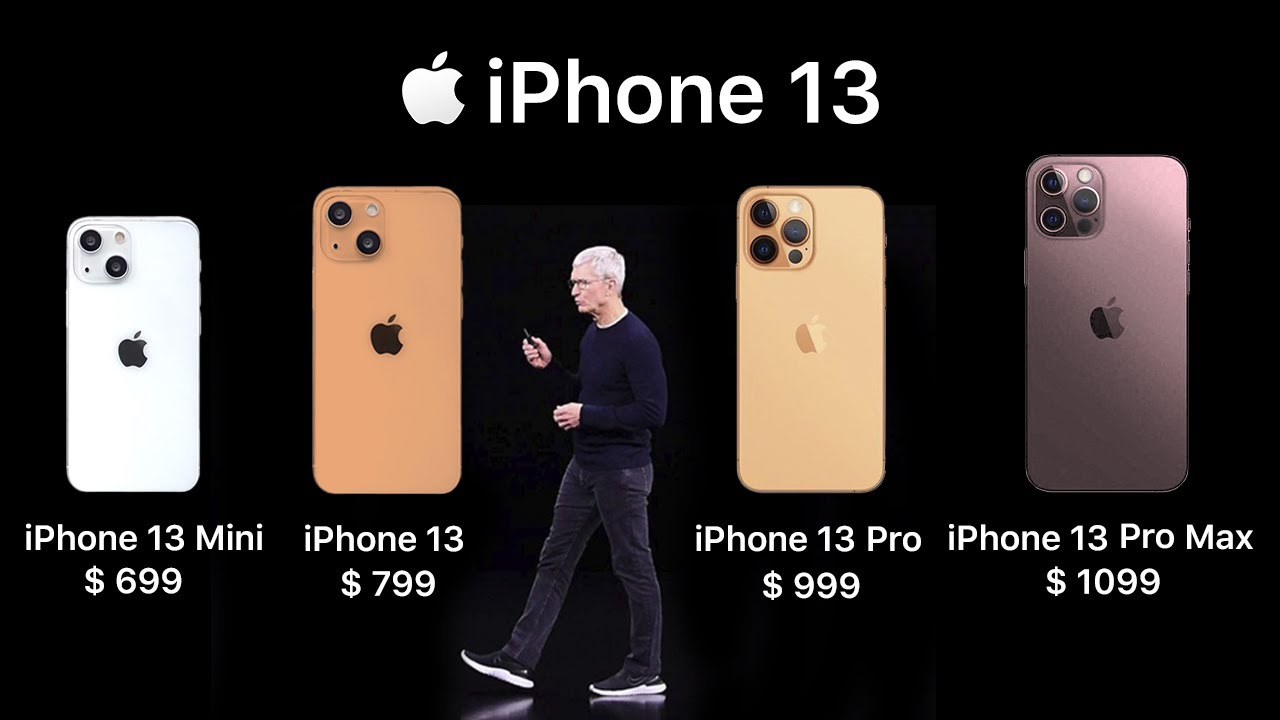 iPhone 13 - FINAL Details! Event Announcement, Release Date, PRICES ...