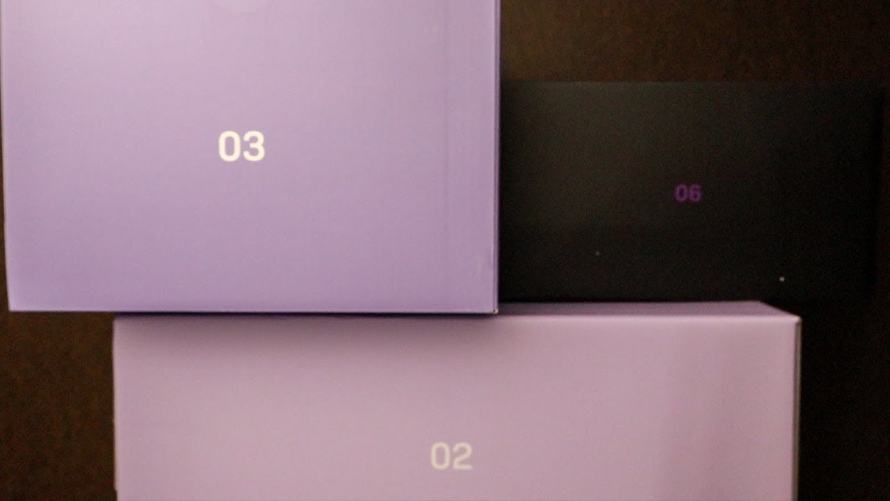 Flip Through 11 BTS Membership Merch Boxes YouTube