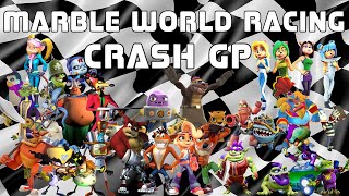Marble World Racing Crash GP Season 02 Race 05 - Mirage Meowtain screenshot 3