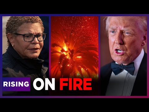 FULL SHOW: Newsom’ Trump SPAR Over Wildfire Response; Pod Save America WEAPONIZING Blazes?!