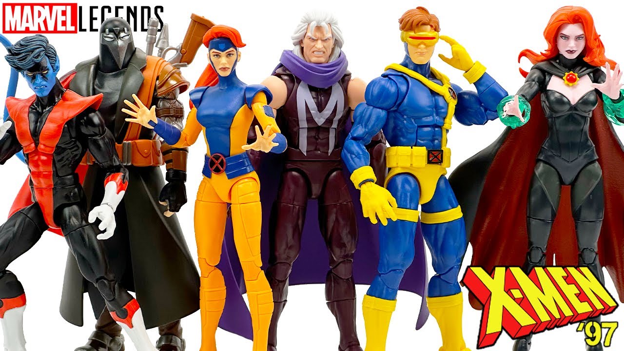 マーベルレジェンド ウルヴァリン xmen 97 marvel legends Marvel Legends Series Wolverine, X-Men '97 Collectible 6