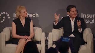 P&amp;C Digital Disruption Panel Discussion | Ekine Akuiyibo @ Insurtech Insights Europe 2026
