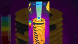 Reverse ball stack fall gameplay screenshot 5