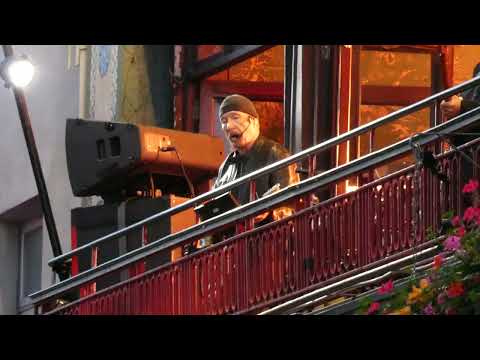 U2 - Falling Slowly (snippet | cover) | live Grafton Street 2026