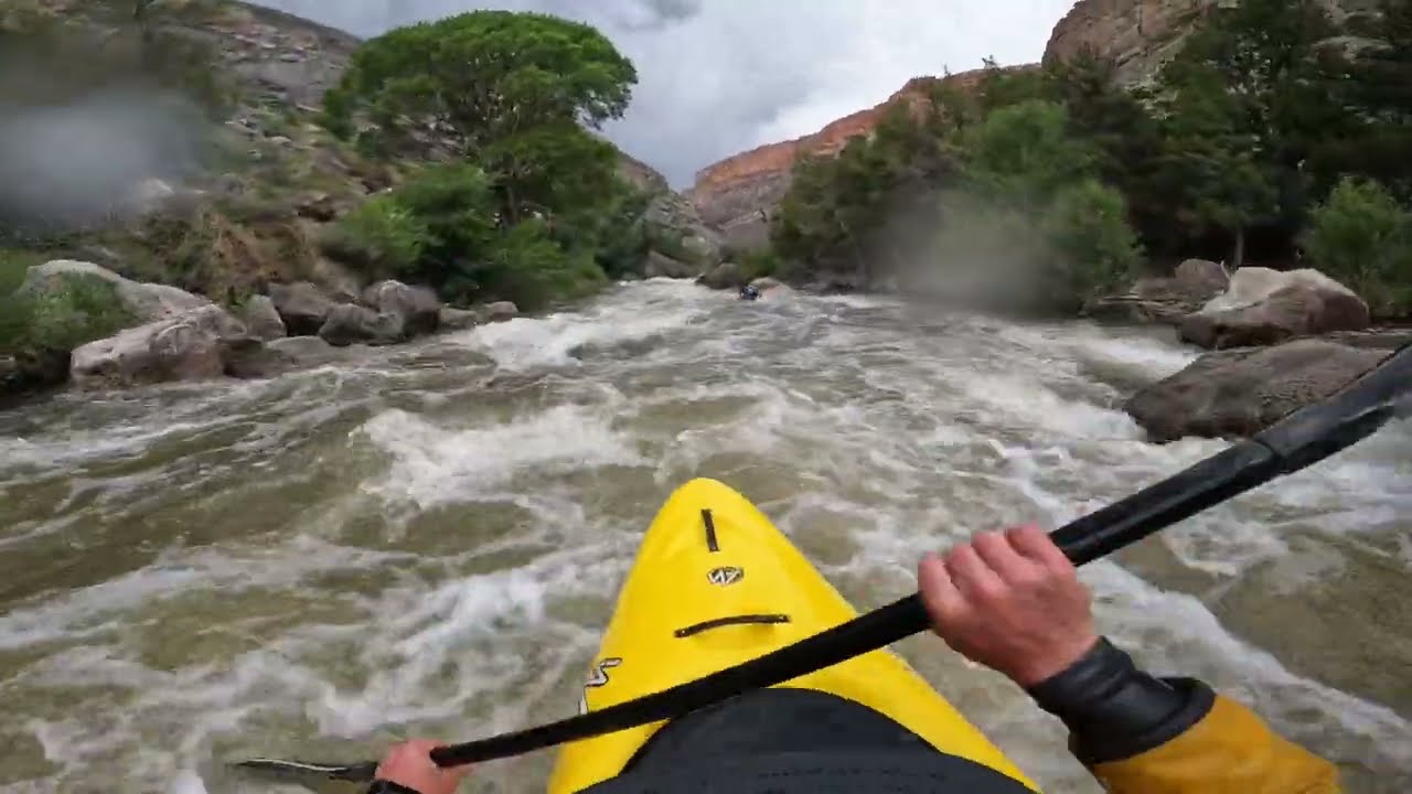 Lower Shell Creek - Wyoming