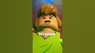 What Happens If You Go IDLE as Scooby-Doo in LEGO Dimensions?