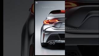 2026 Toyota Corolla – The Black Edition That Changes Everything! #trending #trendingshorts