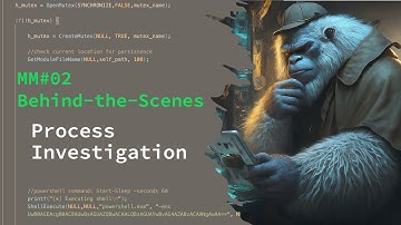 Malware Mondays #02 - BTS: Building a Sample Program to Investigate w/ Process Explorer