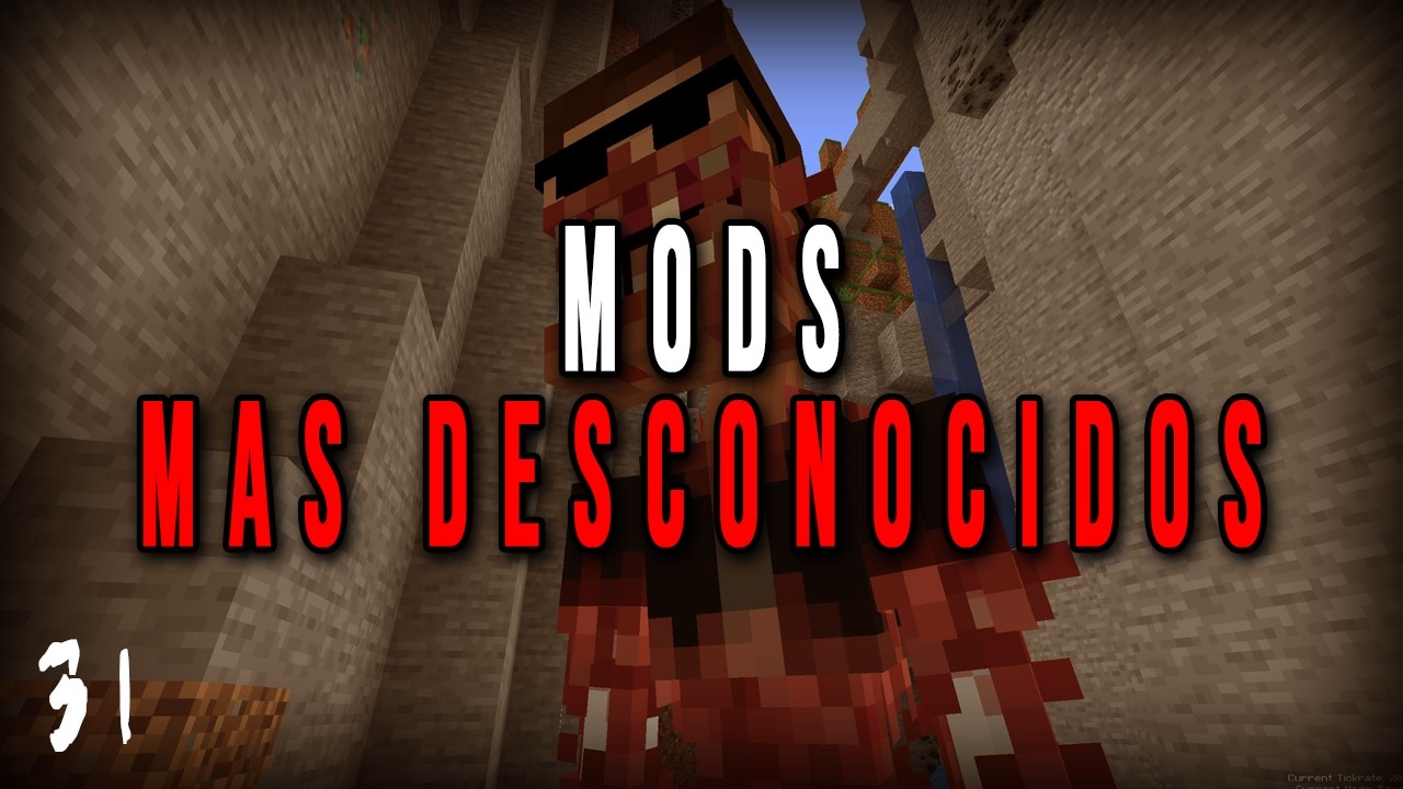 PROBÉ los MODS mas DESCONOCIDOS de MINECRAFT #31