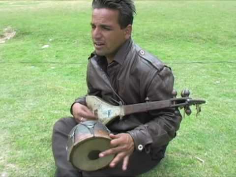 A Folk Singer Himachal Pradesh India