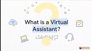 What Is A Virtual Assistant A  By sajengf Eps 1