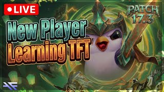 [ENG] TFT Returning/New Player (Send help) 🔴 LIVE