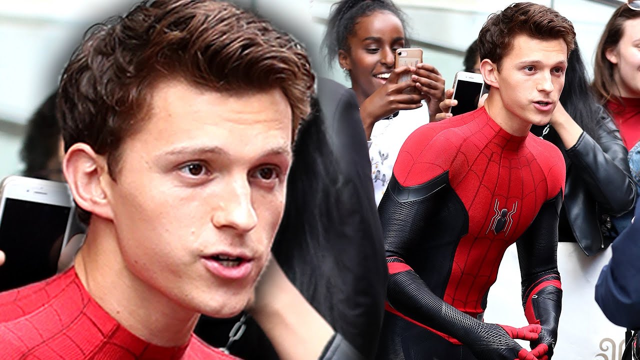 Tom Holland INJURED On Set of Spider-Man: Brand New Day