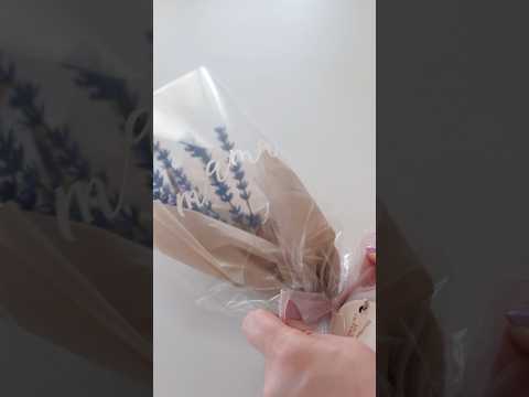 Paper lavender DIY
