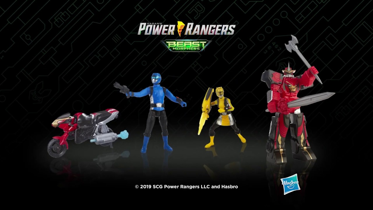 Hasbro Power Rangers Beast Morphers Blue Ranger Action Figure E5914 E5939 Toys Shop Gr - roblox power rangers beast morphers