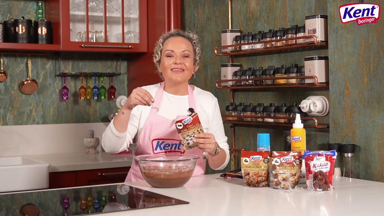 Kent Boringer - Şef Özlem Mekik'ten Enfes Pratik Bir Kek Tarifi