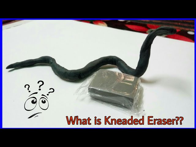 Review: Kneaded Eraser/Gummy Eraser Comparison 