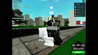 Skibidi toilet en roblox (episodio 1-62 parte 5)