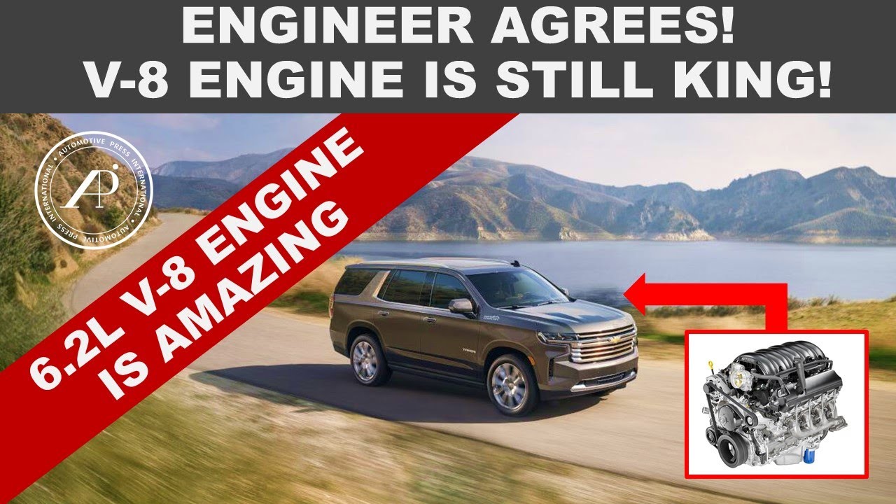 V-8 ENGINE IS STILL KING! - ENGINEER AGREES THERE IS NO REPLACEMENT FOR DISPLACEMENT