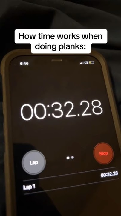 Why Does Time Go So Slow When Doing Planks Who Else Can Relate why-does-time-go-so-slow-when-doing-planks-who-else-can-relate