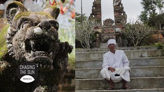 Mangku: Balinese hindu Temple Priest.