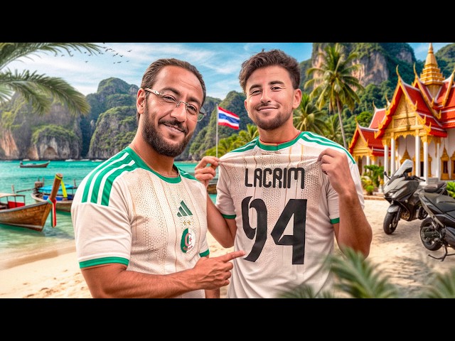 24h avec Lacrim en Thaïlande 🇹🇭