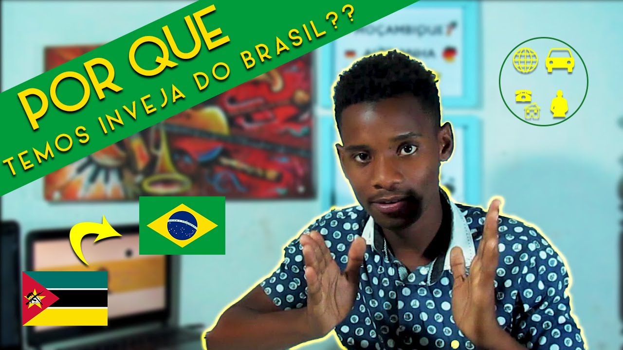 4 MOTIVOS para INVEJARMOS o BRASIL | PARTE I