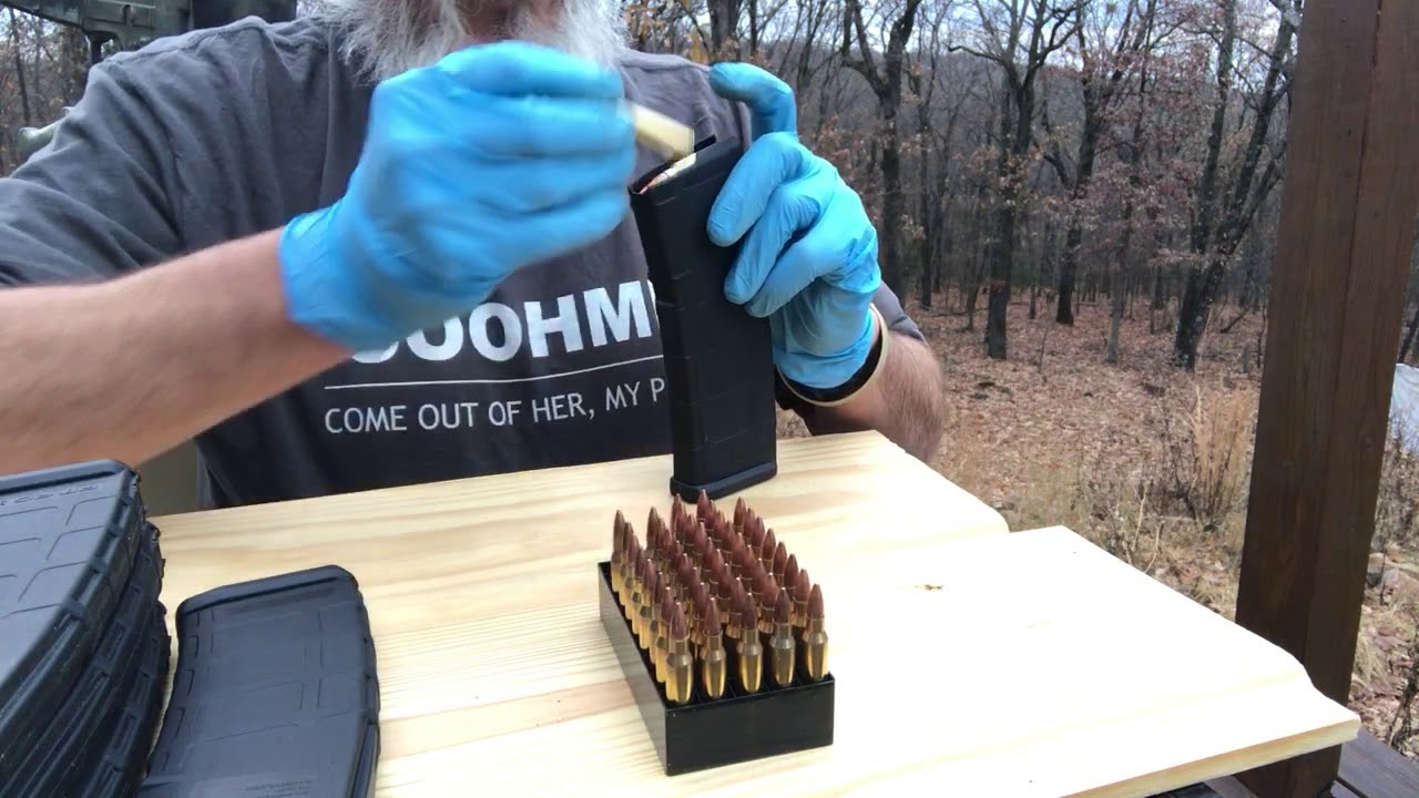 How many loaded magazines? YouTube
