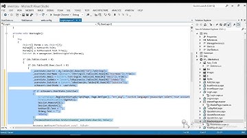 How to: Implement Simple Forms Authentication part1