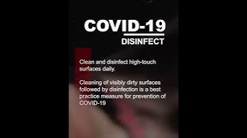 CDC Coronavirus Infographic