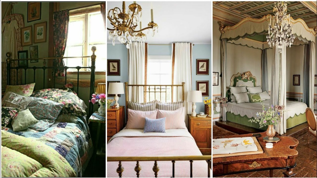 Top vintage style bedroom decorating ideas.