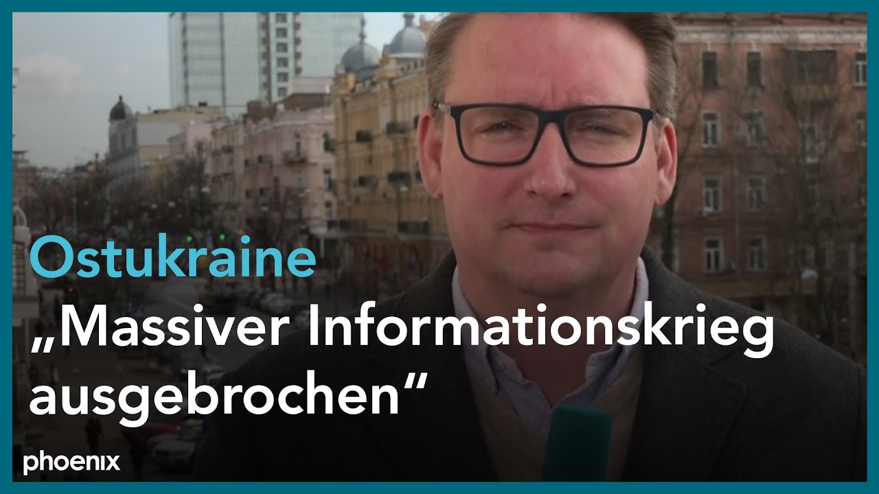 UKRAINE-KONFLIKT: Baerbock besucht Ostukraine - Macron bemüht, die Wogen zu glätten