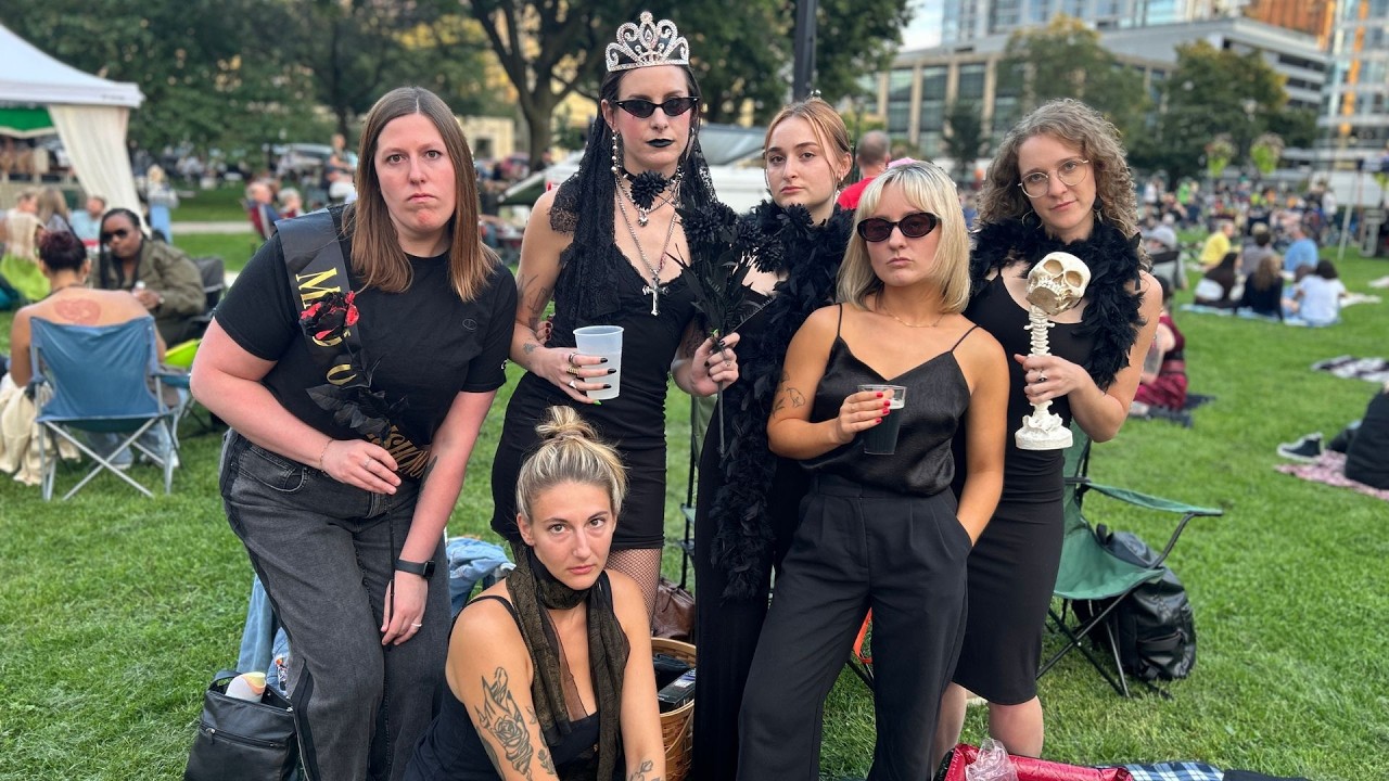 Jazz in the Park hosts final concert of the season, Goth Barge