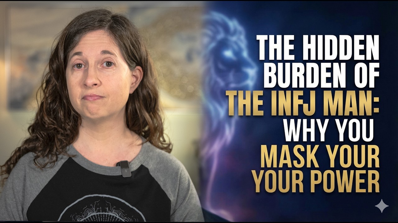 Скрытое бремя мужчины типа INFJ: почему вы скрываете свою силу.