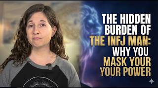 The Hidden Burden of the INFJ Man: Why You Mask Your Power