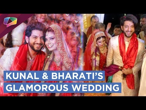 Kunal Jaisingh And Bharati Kumar’s Wedding | Shrenu, Mansi & other Ishqbaaz actors | Exclusive