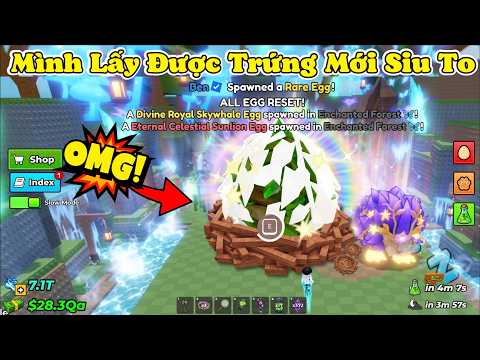 [Steal an Egg] Bug Vô Hạn Đá- Nhận Pet Mới Free Siu Ngon