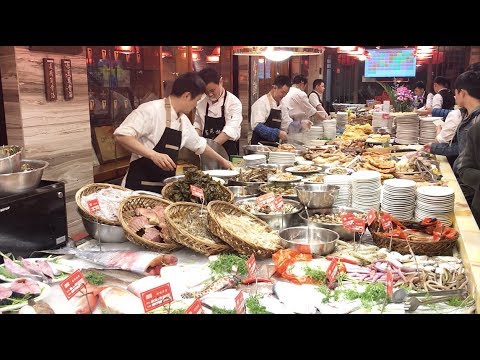 原牛道活海鮮．潮汕牛肉火鍋天花板，人均 ¥133，高級餐廳體驗，獲奬無數｜生猛海鮮，高級享受｜深圳灣美食｜睿印商場