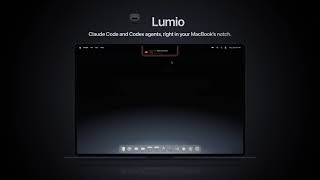 My Claude Code & Codex agents now live in the MacBook notch — with a pixel office