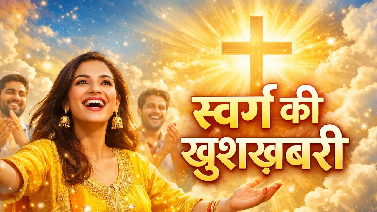 स्वर्ग की खुशख़बरी | Joyful Christian Hindi Song | Jesus Gospel Song | New Christian Song 2026