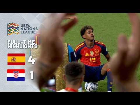 buaya777 x IMBASLOT - Spanyol vs Kroasia - UEFA Nations League 2026/2027 | Full Time Highlights