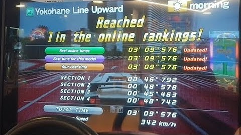 [湾岸ミッドナイト6RR] WMMT6RR 横羽上りYokohane Upwards TA 3