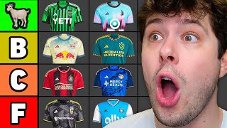 Ranking Every MLS Jersey