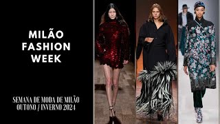 Semana de moda de Milão - Outono / Inverno 2024