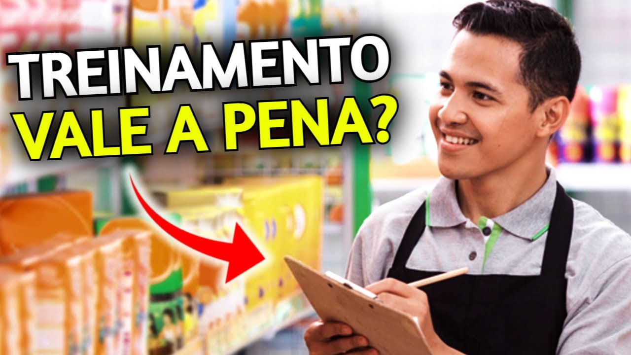 TREINAMENTO PARA REPOSITORES DE SUPERMERCADO VALE A PENA? - YouTube