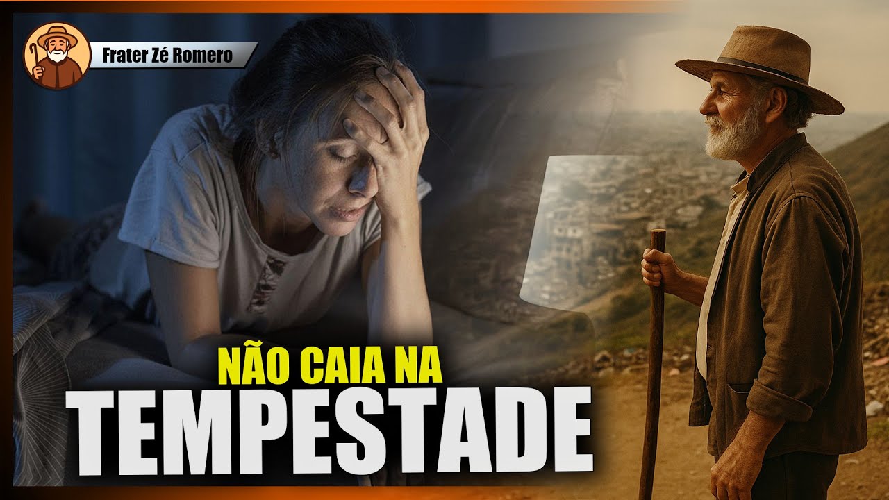 A força que sustenta nas tempestades