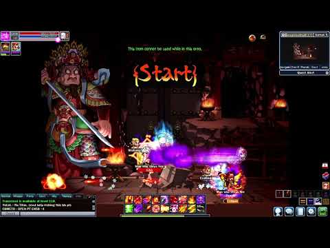 ghost online อาชีพไหนดี  New Update  SoulSaver Online [Ghost Online/귀혼] Preview-Chaos Archer PvP