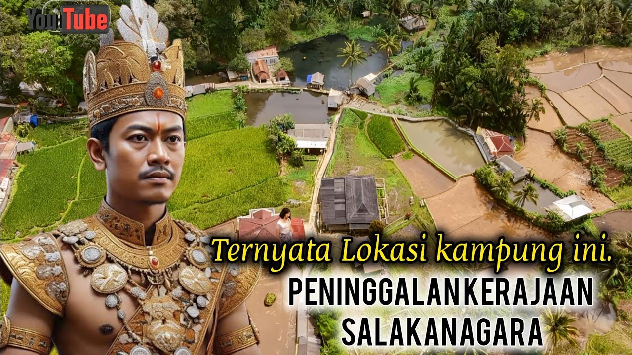 KAMPUNG INI TERNYATA JEJAK KERAJAAN HINDU TERTUA DI NUSANTARA'