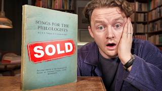 I Sold The Rarest Tolkien Book ($85,000)
