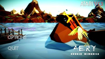 Aery - Broken Memories Review - The new Atari VCS - Mockduck Plays Games